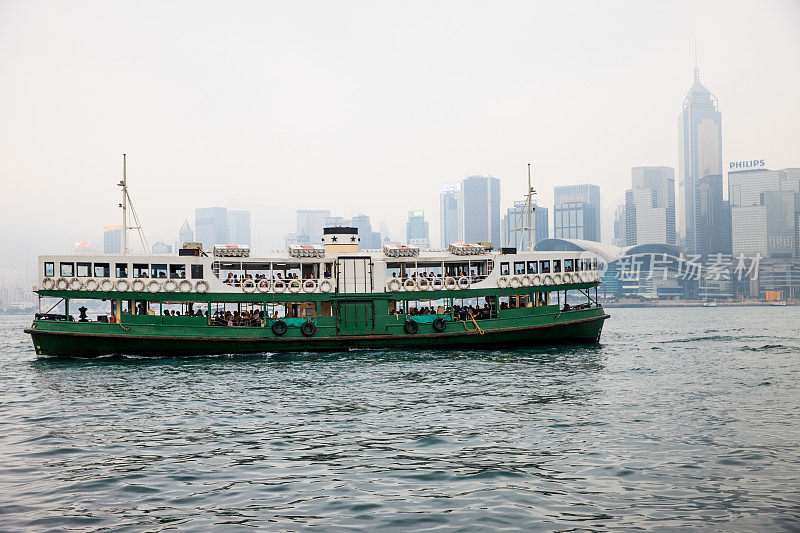 香港岛景色