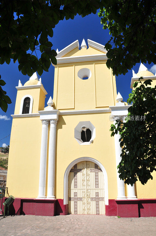 特古西加尔巴，洪都拉斯:髑髅地教会
