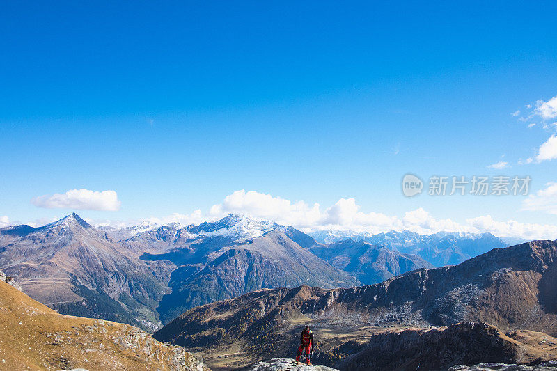 斯普卢加谷，巴尔丹山，斯普卢加山口，瑞士，意大利，阿尔卑斯山