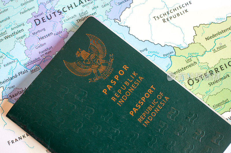 印度尼西亚共和国护照