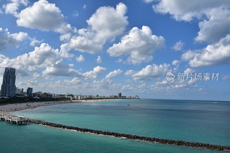 迈阿密海滩海景