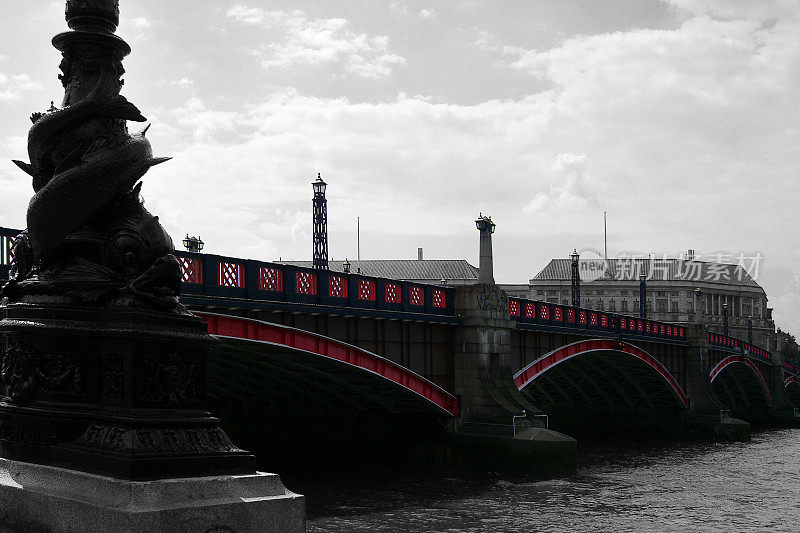 伦敦兰伯斯桥