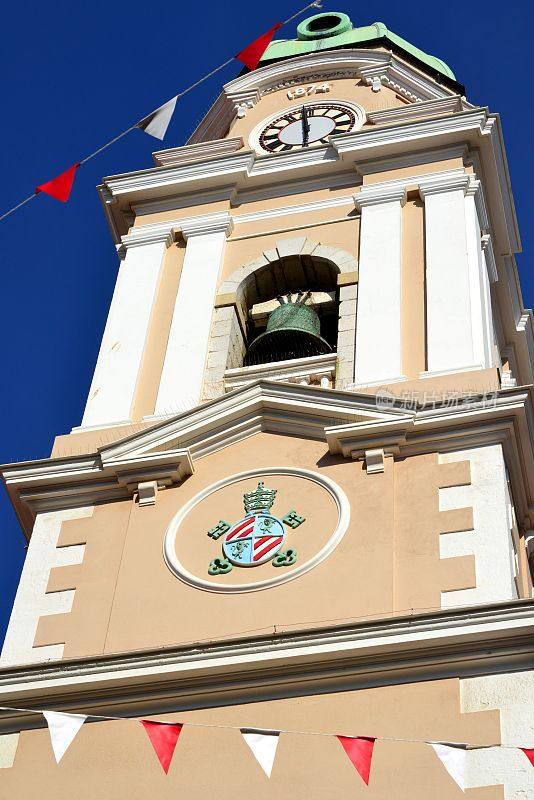 直布罗陀天主教大教堂钟楼