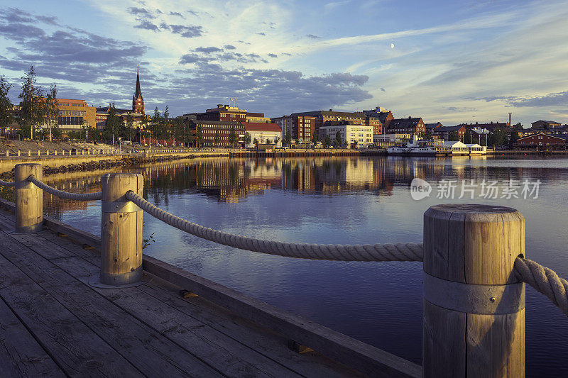 夏夜Luleå