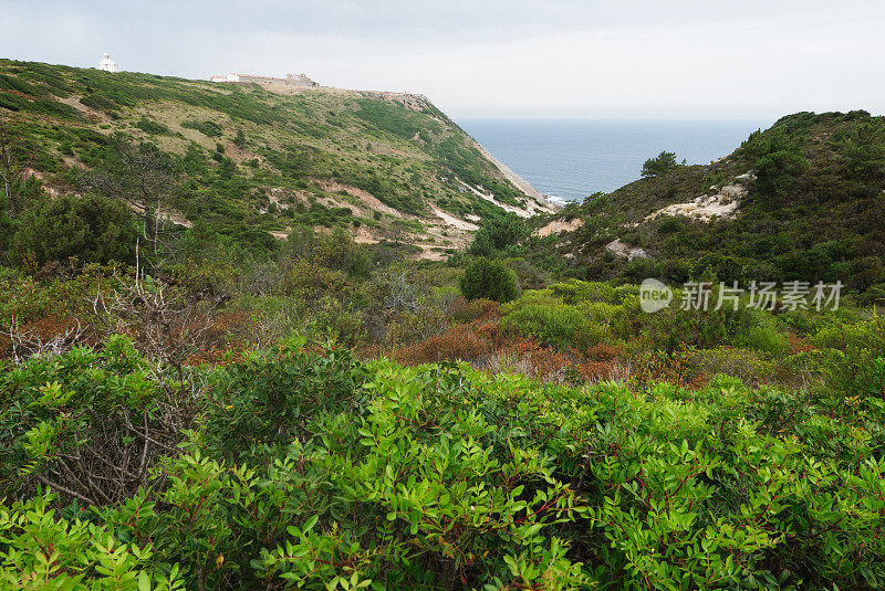 葡萄牙海岸风景