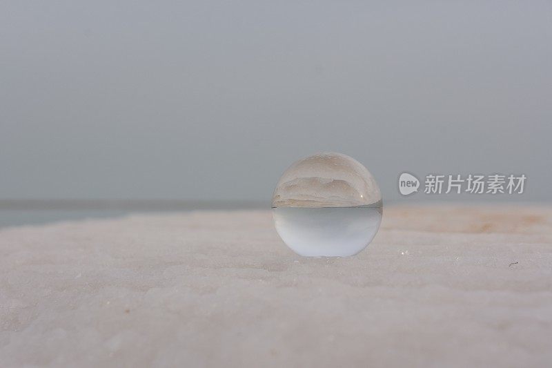 水晶球，死海