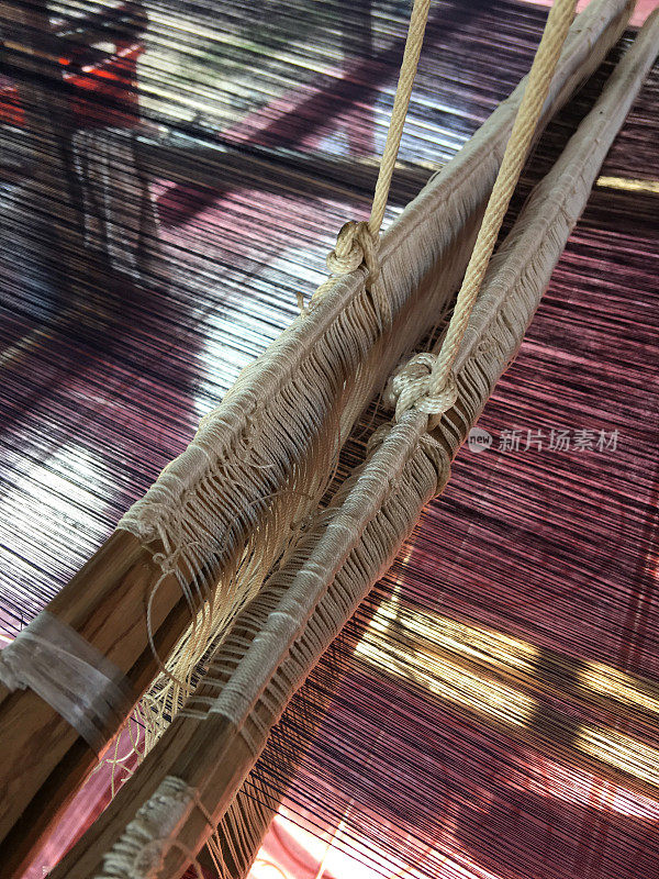 机织织物与手泰国风格