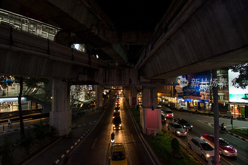 曼谷的夜晚