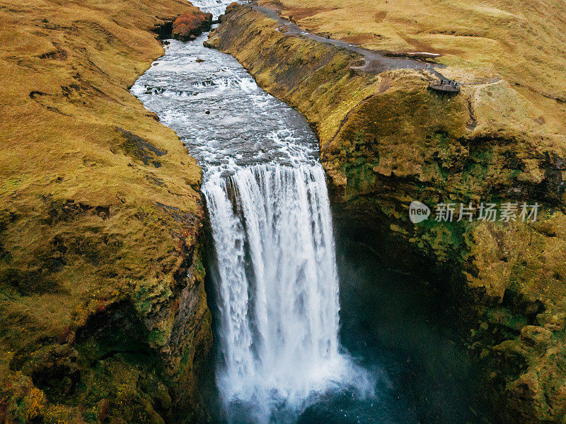 冰岛Skogafoss、南