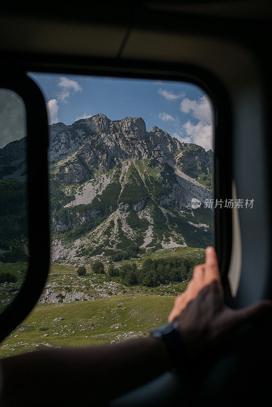 自驾游美景