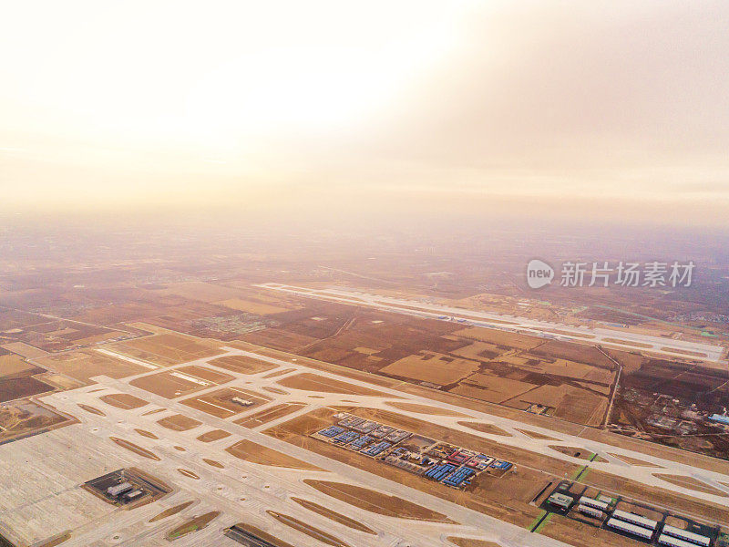 北京大兴机场跑道