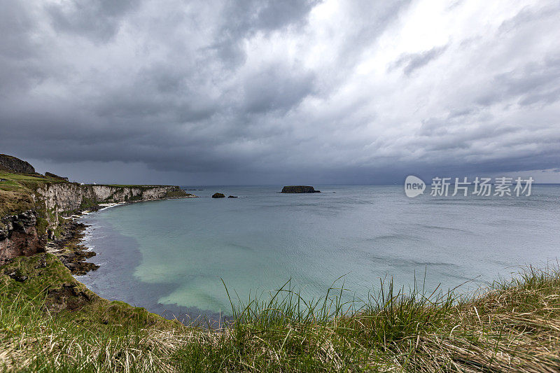 卡里克-a-雷德大西洋海岸线，北爱尔兰