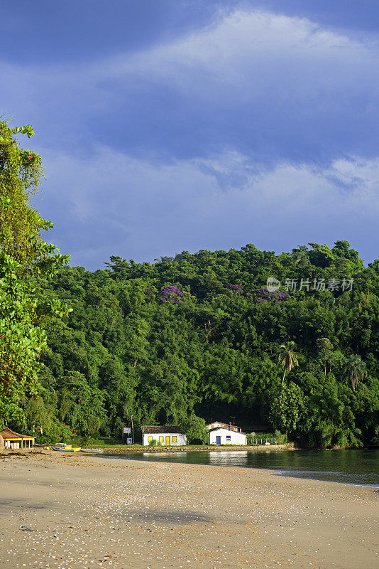 Pontal海滩,Paraty-Brazil