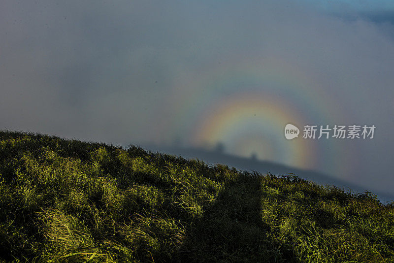 布罗肯弓发源于江西吴公山