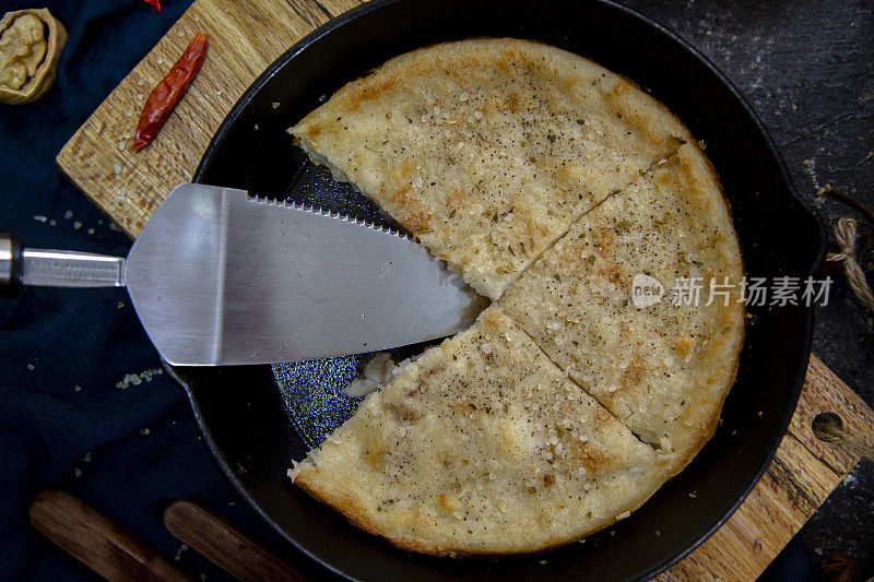 自制鳕鱼馅饼