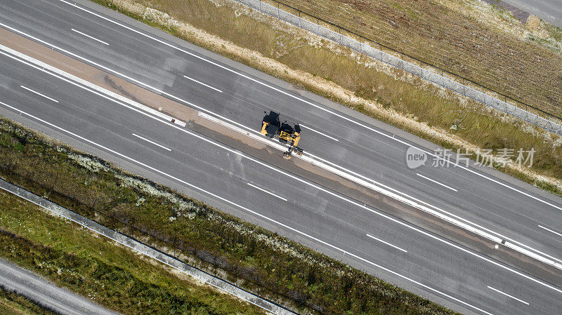 联邦道路建设工地