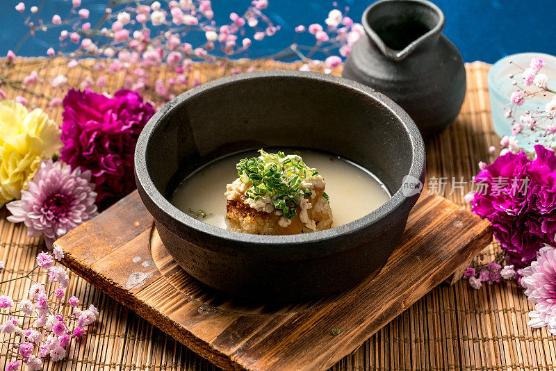 日本石锅饭