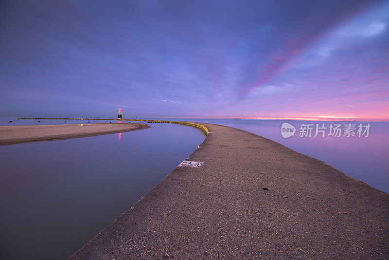 芝加哥海滨灯塔