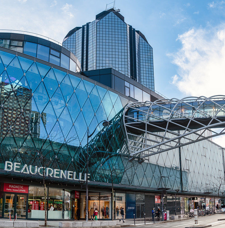 法国巴黎的Beaugrenelle购物中心