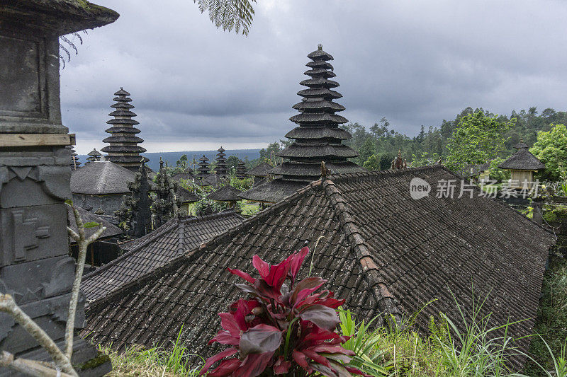 巴厘岛神庙在乌布假装寺庙