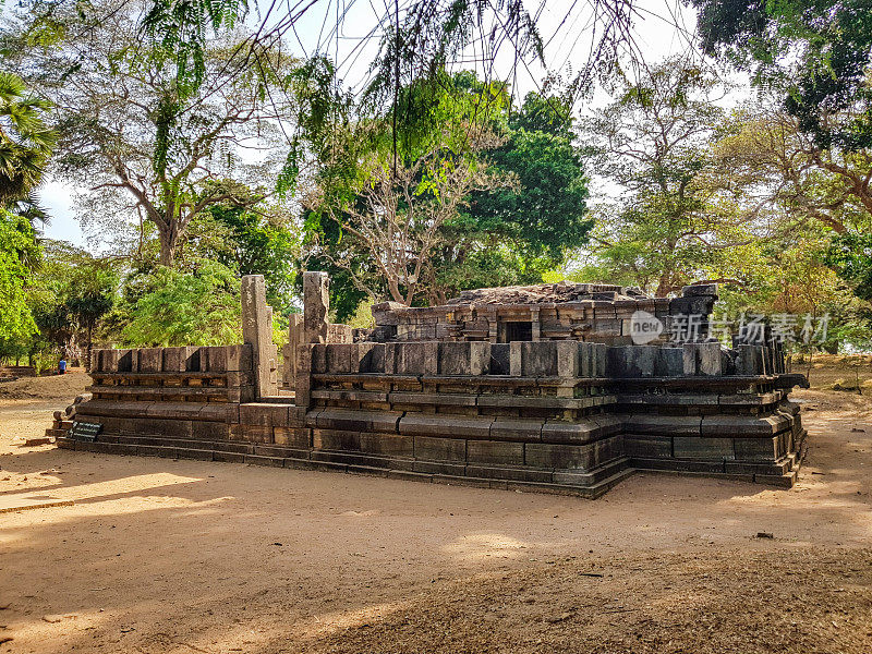 Polonnaruwa古城，斯里兰卡