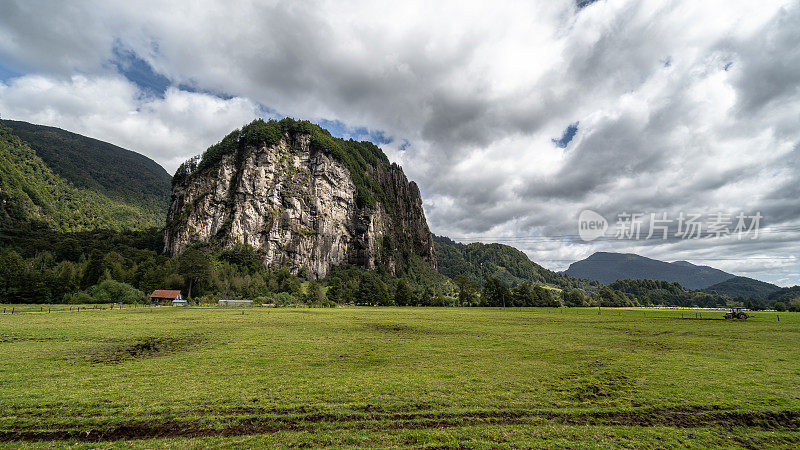 Coyhaique的英国松饼山