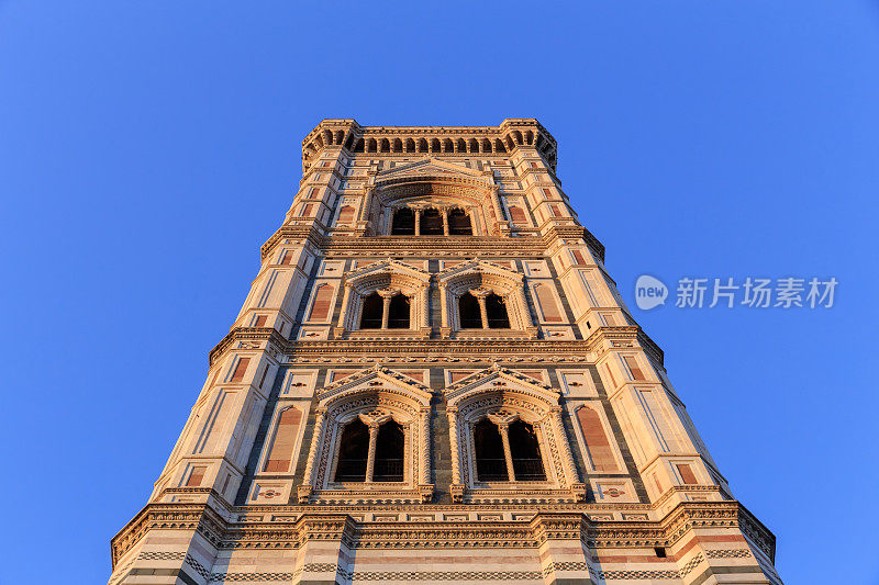 钟楼，佛罗伦萨的乔托大教堂