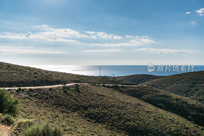 海和山卡拉布伦伊兹密尔土耳其