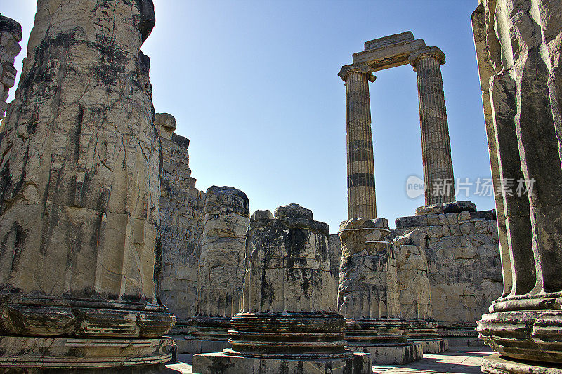 土耳其迪迪马的阿波罗神庙