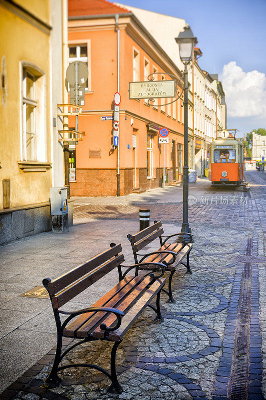 波兰的假期-比德哥什的老城
