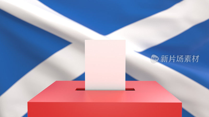 投票箱-苏格兰投票