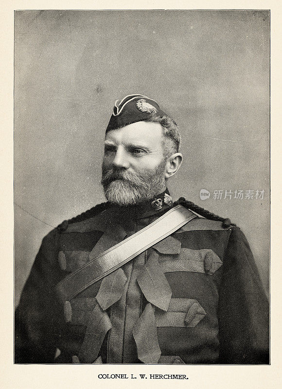 劳伦斯·赫尔奇默，19世纪西北骑警局长