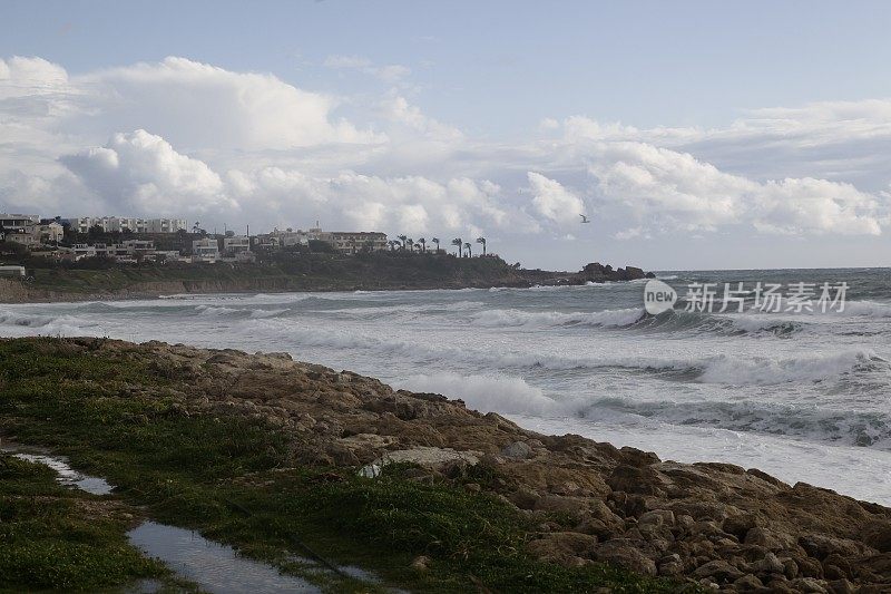 帕福斯塞浦路斯股票照片