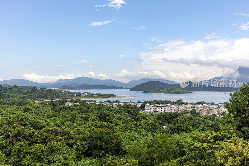 香港新界大埔区船湾