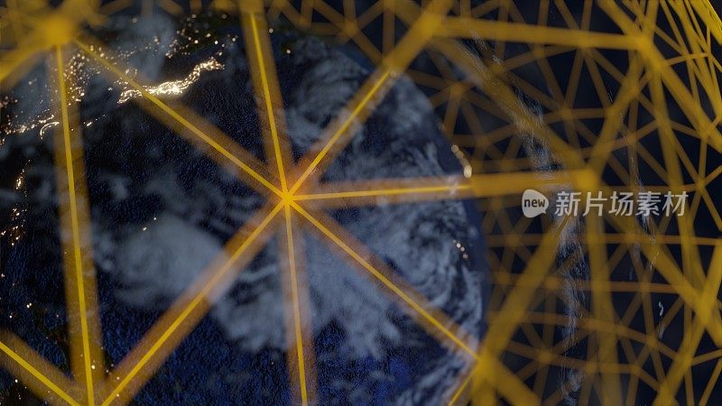 地球连接线国际网络