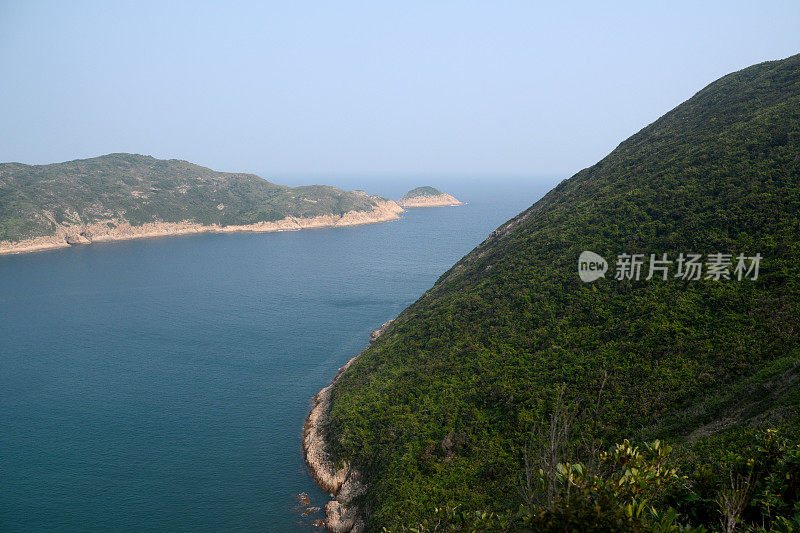 香港西贡东郊野公园龙客湾