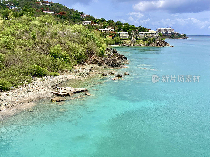 维尔京岛-圣托马斯岛-夏洛特阿玛莉的风景