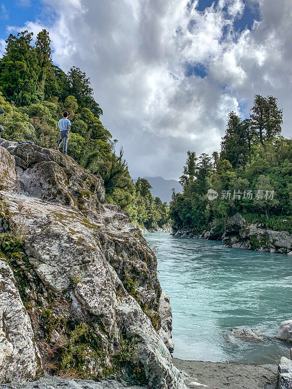 霍基提卡峡谷风景保护区，霍基提卡，新西兰南岛