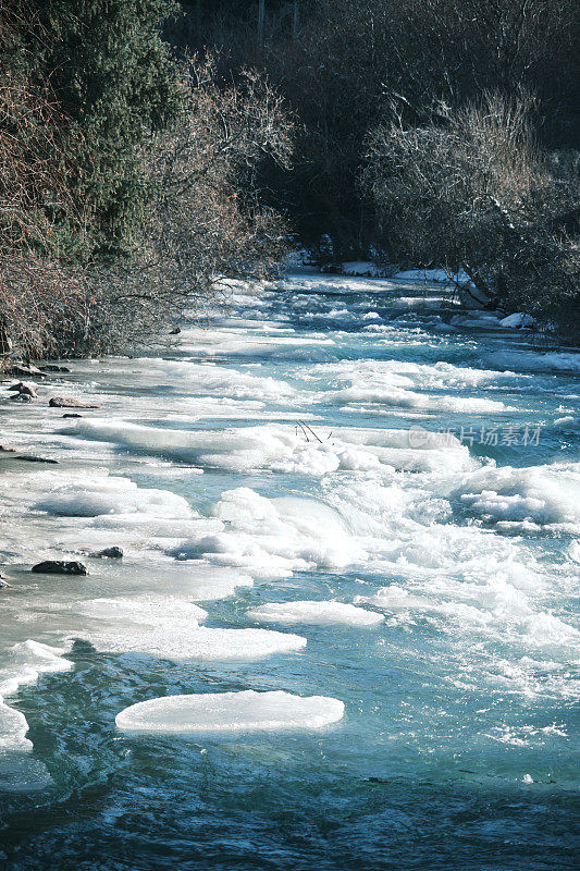 冬山河