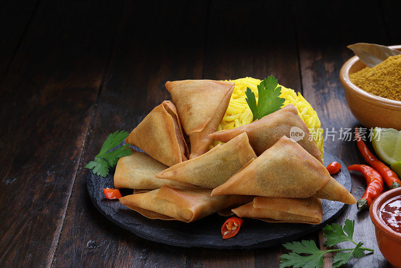 咖喱Samosa