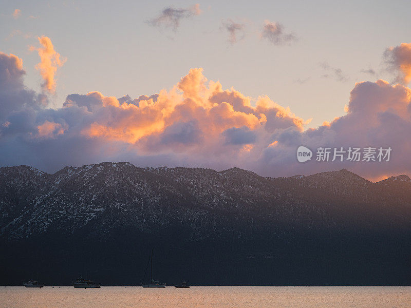 太浩湖地区