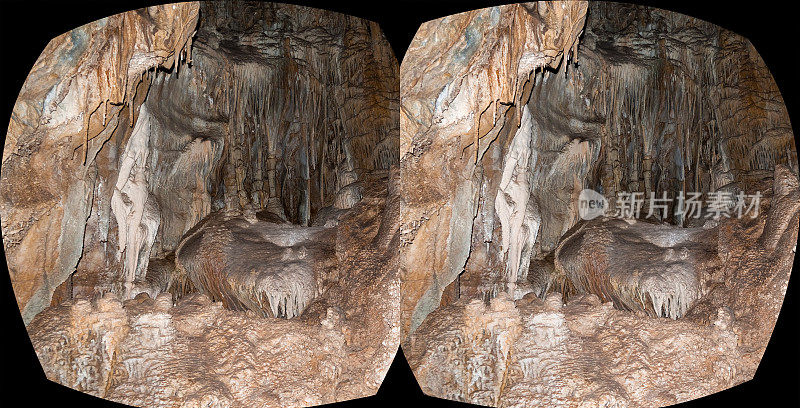 雷曼洞穴立体虚拟现实