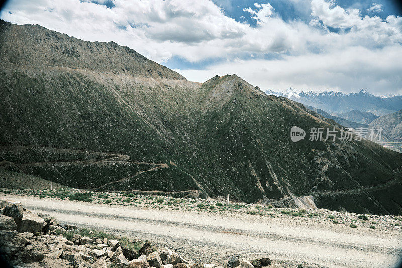 在天山东路。鸟瞰图