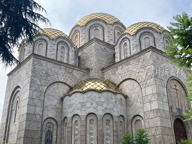 马其顿-斯科普里-东正教圣徒君士坦丁和海伦教堂