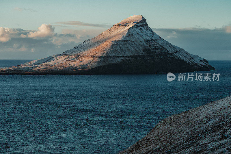 法罗群岛的大西洋景观