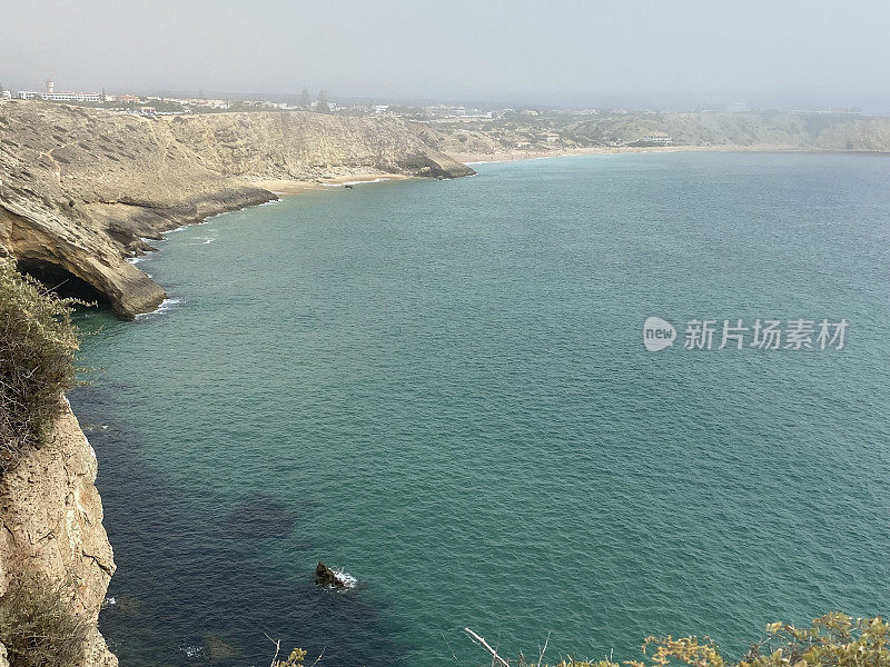 葡萄牙-阿尔加维-萨格雷斯-达玛雷塔广场