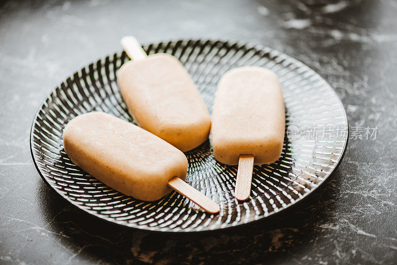 素食香草冰棍