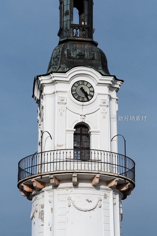 veszpracimm的消防塔