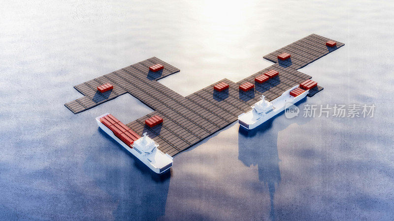 建造浮船坞