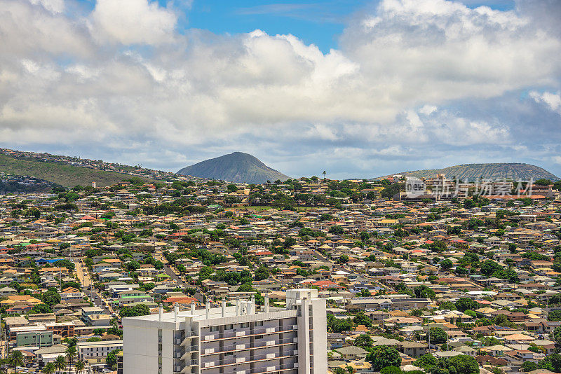 火奴鲁鲁住宅小区